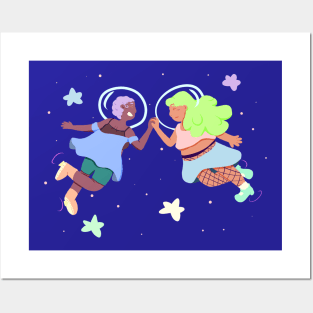 Queer in Space Posters and Art